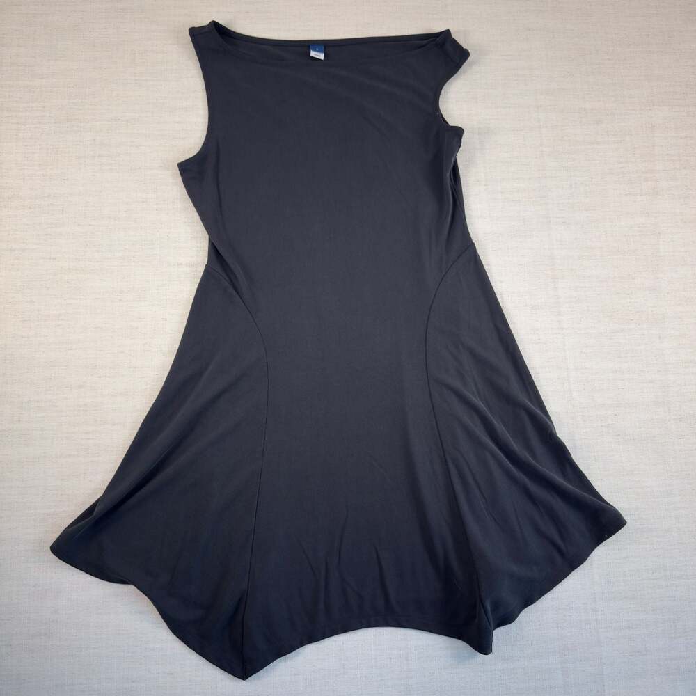 Old Navy Ribbed Sleeveless Sharkbite Hem Dress Size S